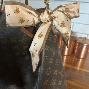 NWT multi purpose skinny scarf or Twilly